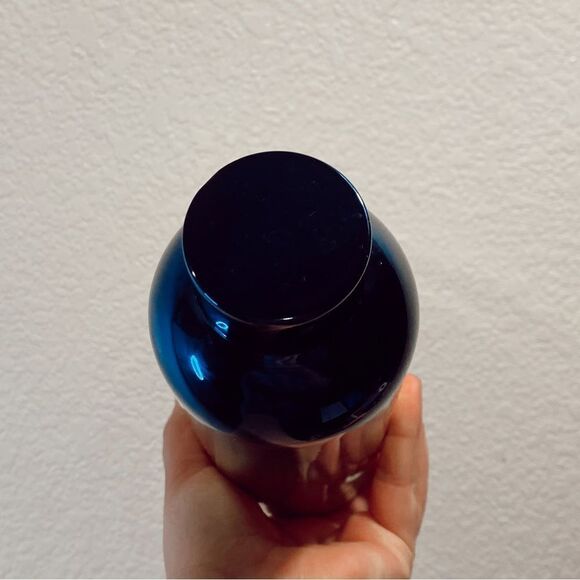 Wellness Insulated Cup Thermos Blue Gold Chrome Colors - Picture 5 of 6